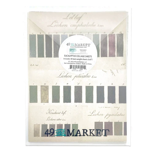 49 and Market Collage Sheets 6