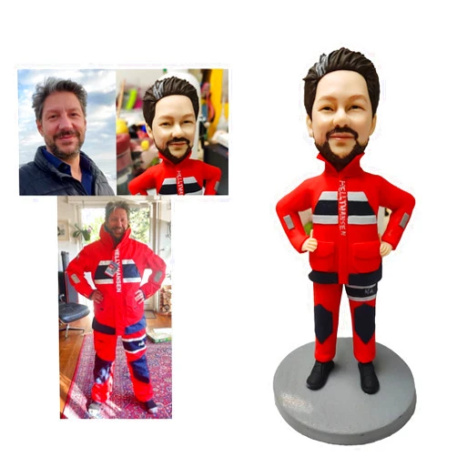 UGFJMN Stylishbobblehead Custom Bobblehead,Personalized Custom Full,Personalized Unique Handmade Bobbleheads Figurine,Action Figure Based on Your Photo