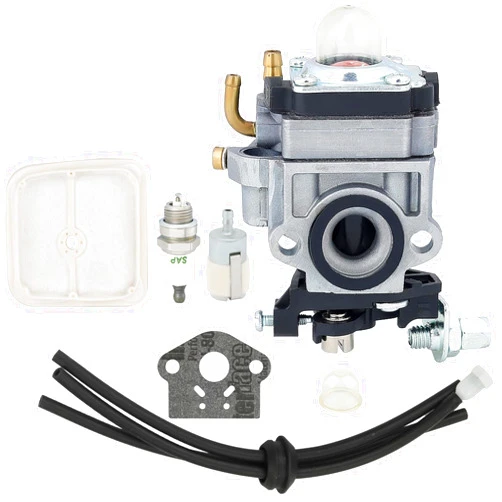 Hipa SRM-260 Carburetor for Echo SRM-261T PAS-260 PB260L PPT260 PAS260 SRM261T SRM260 PE260 SRM261 PAS261 PE261 SHC-260 SHC-261 Trimmer Parts A021000700 WYK-186