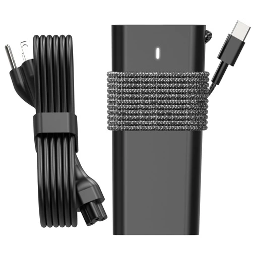 HEHALOTU New Slim 65W USB C Laptop Charger for Dell Chromebook 3100 3300 3380 3400 3500 5190 5300 5400 7200 7300 Chromebook 3100 2-In-1 Latitude 5000 7000 Dell XPS 13,Dell Laptop Charger USB C AC Power Adapter