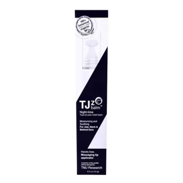 TJz Balm Night-time Pain Relief | Jaw Pain | TMJ Relief | TMJ Pain Relief Product | Jaw Tension | Teeth Grinding | OTC | Organic