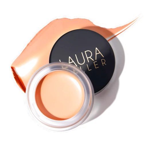 LAURA GELLER NEW YORK Cancel-n-Conceal Skin Perfector Brightening Dark Circle Concealer and Color Corrector, Porcelain/Fair