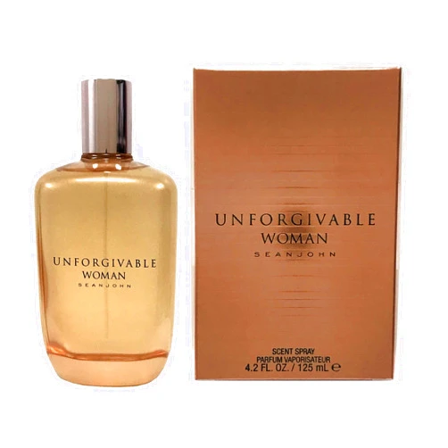 Sean John Unforgivable Women Perfume Spray 4.2 oz - New in Box