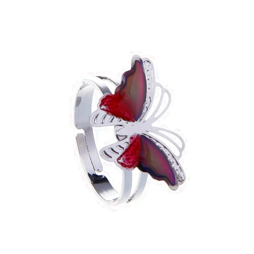 Oawjeen Oawe Colorful Mood Ring Temperature Emotion Feeling Rings for Women Kids