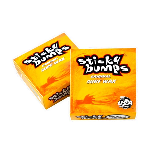 Sticky Bumps Warm/Trop Surf Wax (Pack of 3)