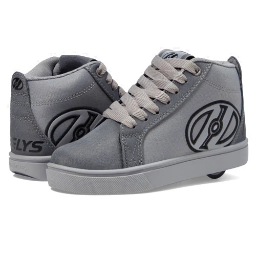 HEELYS Unisex-Adult Racer 20 Mid (Little Big Kid Wheeled Heel Shoe
