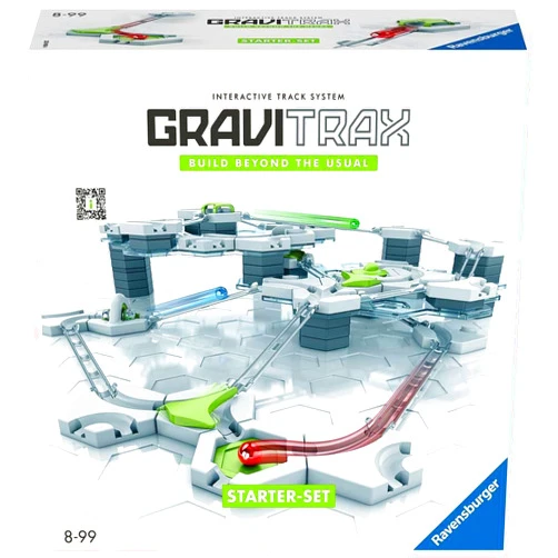 Ravensburger GraviTrax: Starter-Set | Innovative Marble Run & STEM Toy for Kids Ages 8+ | Engaging & Educational Building Game