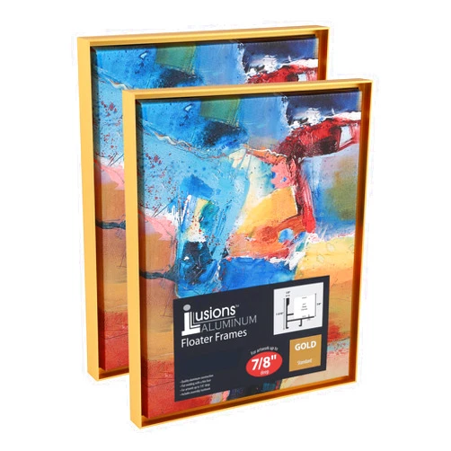 Creative Mark Illusions Aluminum Floater Frames 7/8