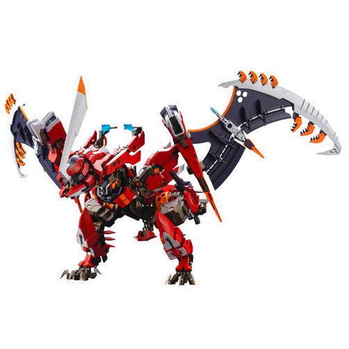Kotobukiya Hexa Gear: Agnirage 1:24 Scale Plastic Model Kit, Multicolor