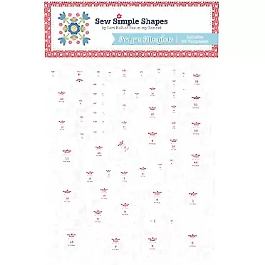 Lori Holt Prairie Meadow Sew Simple Shapes