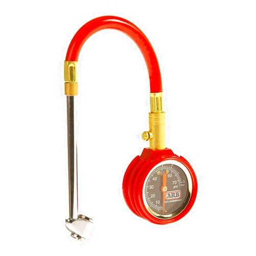 ARB ARB506 Red Small Dial Tire Gauge