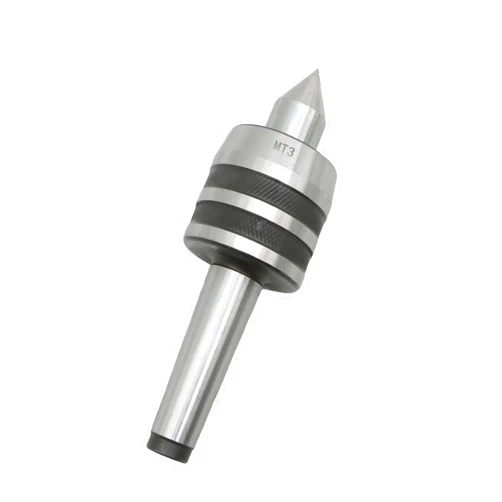 Nakkaa Medium Duty Live Center Morse Taper MT3 Triple Bearing Lathe Medium Duty CNC
