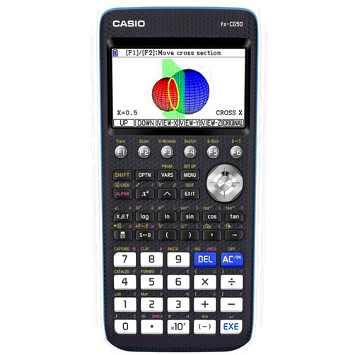 Casio Fx-cg50-ih Color Graphing Calculator