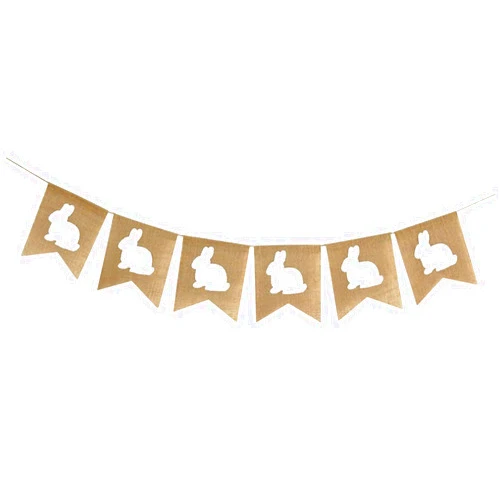 Cakina Cactus Balloons No Helium Bunny Burlap Wreath Simple Easter Decoration Bunny Banner Flag Raising Party Decoration Party City Congrats Grad (Beige, One Size)