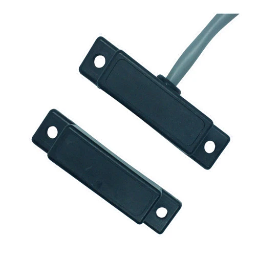 Reed Switch Developments Corp., 2052-1960-10K, Magnetic Reed Sensor + Actuator Kit, Plastic, SPST - Form A, 60W 400V 3A, Qty: 1 Kit
