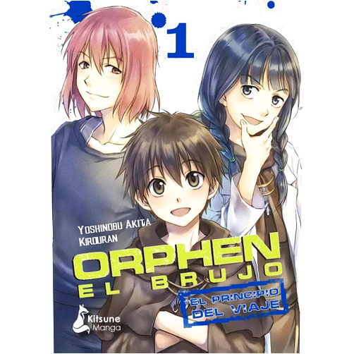Yoshinobu Akita,Kirouran,Raquel Viadel Rodríguez Orphen el Brujo: El principio del viaje 1 (Orphen El Brujo / Sorcerous Stabber Orphen) (Spanish Edition)
