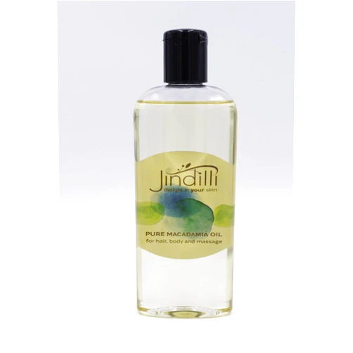 Jindilli Pure Macadamia Oil | Cold-Pressed, Filtered, All-Natural, Vegan, Non-GMO, Hexane-Free, Cruelty-Free - Multipurpose Moisturizer (7.5 oz)