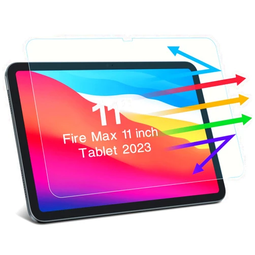 ZOEGAA Fire Max 11 Screen Protector, Anti Blue Light Upgraded Screen Protector for Fire Max 11 Tablet 2023 Released (11 inch), Eye Protection Blue Light Blocking Filter Reduces Digital Eye Strain