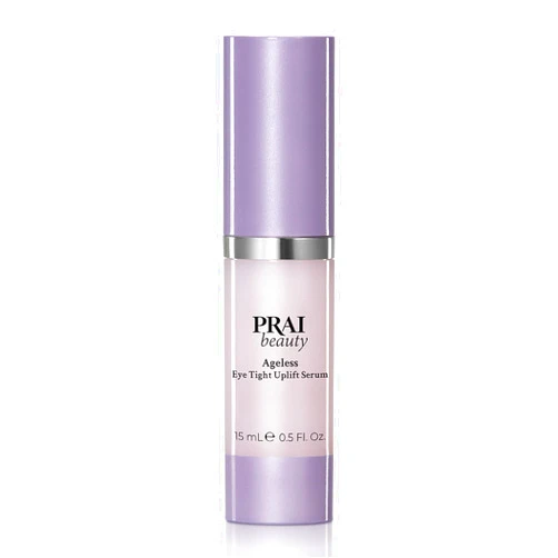 PRAI Beauty Ageless - Hydrating and Anti-Aging Eye Cream and Serum Kit, Ageless Eye D-Crease and Ageless Eye Tight Uplift Serum, Under Eye Cream, Eye Serum for Upper Eye for Instantly Ageless Eyes