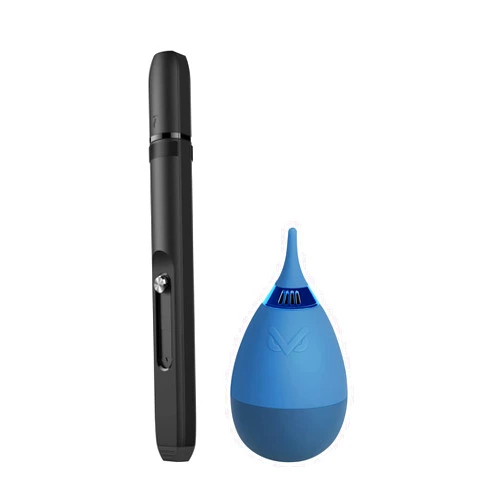 VSGO Professional Lens Cleaning Pen Lens Brush and Air Blaster with Filter Tumbler Design Lens Cleaning Blower Compressed Air Compatible for Nikon Sony Canon Digital Camera Lens & Sensor Cleaning
