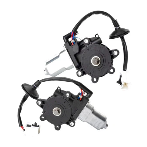 YTTGHGHF Front Left/Right Power Window Regulator Lift Motor 80731-CD001 80730-CD001 Compatible For Nissan 350Z Compatible For Infiniti 80731CD001 80730CD001(Left and Right)