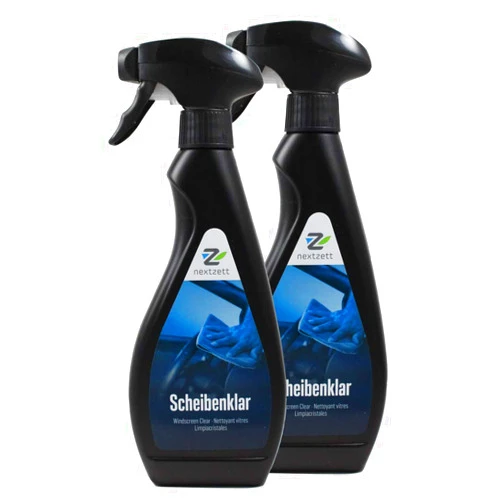 nextzett 92141315 Windscreen Clear, 16.9 fl. oz, 2 Pack