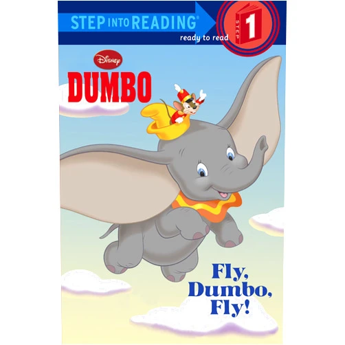 By Jennifer Liberts Weinberg (Author), John Kurtz (Illustrator), Carlo Lo Raso (Illustrator) & 0 more Format: Kindle Edition Fly, Dumbo, Fly! (Disney Dumbo) (Step into Reading)