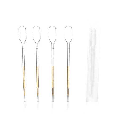 ULAB Sterile Transfer Pipette, Essential Oils Pipettes Vol. 3ml, 1ml Graduated, 0.25ml Graduation Interval, 140mm Long, Low-Density Polyethylene Material, Individual Peel-Pack, Pack of 100, UTP1015