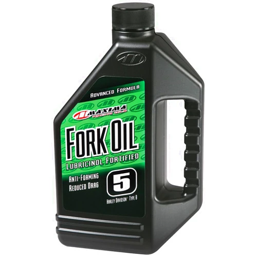 Maxima Fork Oil Standard Hydraulic 5wt.
