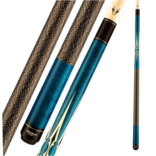 Viking Valhalla 200 Series 2 Piece 58” Pool Cue Stick, Billiard Cue Stick, Bar or House Use for Men or Women