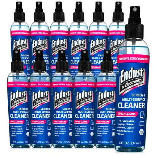 Endust Anti-Static Cleaning and Dusting Pump-Spray 12 Pack (097000P12)