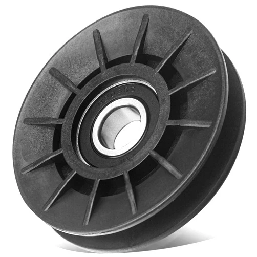 ZHIXING 756-05024 Drive V-Idler Pulley Compatible with Cub Cadet Craftsman MTD Troy-Bilt XT1 XT2 LX42 LX46 50 GT50 ST54 SLX54 etc.