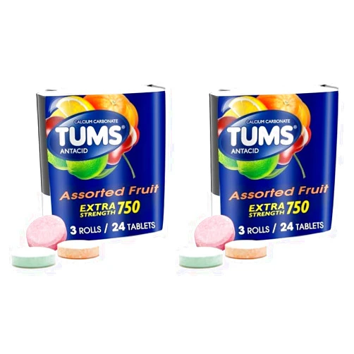 TUMS Tablets (Pack of 2)
