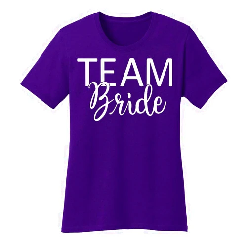 Elephield Team Bride Wedding Celebration Ceremony Party Women's T-Shirt