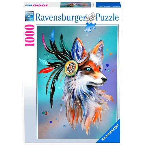 Ravensburger Spirit Fox 1000 Piece Jigsaw Puzzles for Adults & Kids Age 12 Years Up - Animal Puzzle