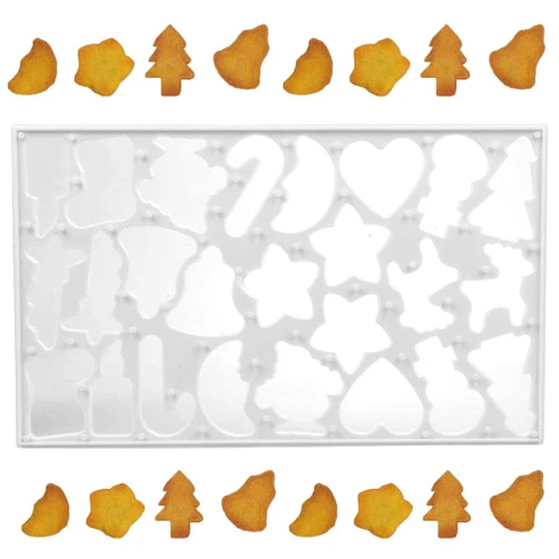 Kitchen Fun Cookie Cutter Plate 24 KS