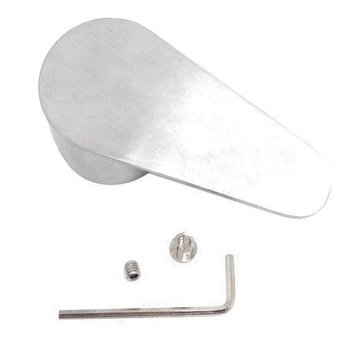 ERDANER 2Pcs Stainless Steel Single Lever Handle Kit,Faucet Handle for Single Handle Faucet