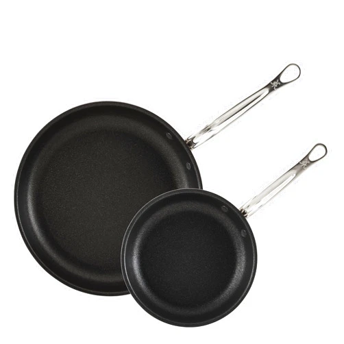 Hestan - ProBond Collection - TITUM Nonstick Triple Bonded Stainless Steel Skillets, Set of Two, Made without PFOAs (8.5 & 12.5-inches)