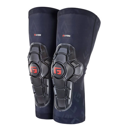 G-Form Pro X2 Knee Pad(1 Pair), Black Logo, Youth Small/Medium