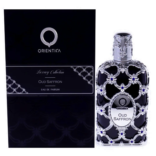 Orientica Oud Saffron Luxury Collection for Unisex - 5 oz EDP Spray