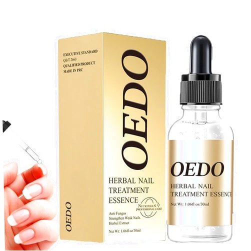 Ankikina OEDO Herbal Nail Treatment Essence, OEDO Herbal Nail Essence, OEDO Herbal Nail Fungus Treatment Oil for Weak and Damaged Nails (3PCS)