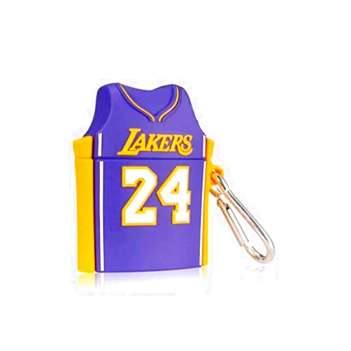 ZHAWK Silicone AirPods 3 Case | Compatible with AirPods 3 Only (Purple Laker #24)