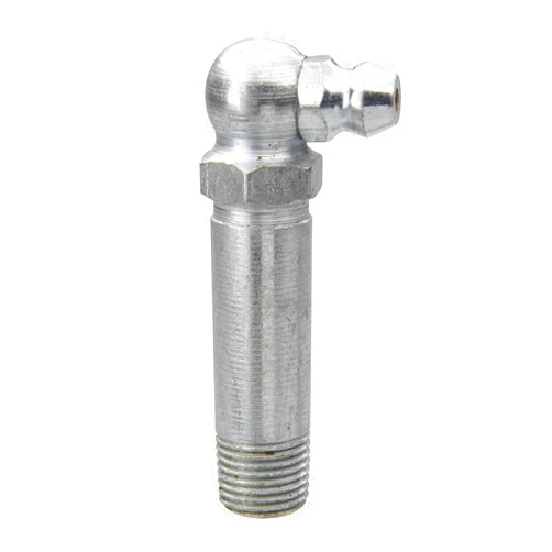 Alemite 1606-B Hydraulic Loose Fitting, 90 Degree, Length 1-13/16
