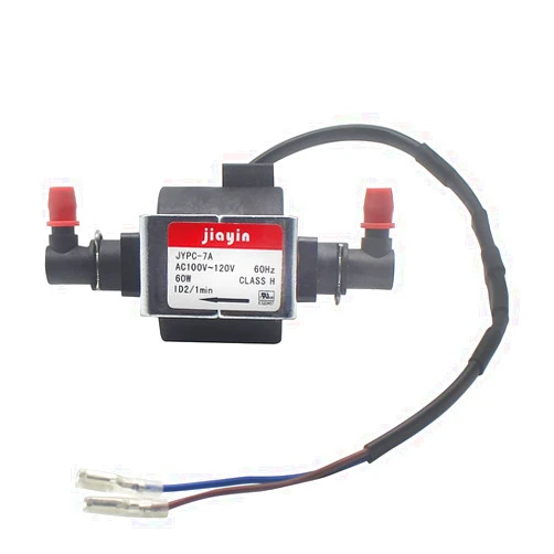 JIAYIN JYPC-7A AC 100V - 120V 60W 2400ccmin 2bar Water Electromagnetic Solenoid Water Pump for Boiler Water Liquid