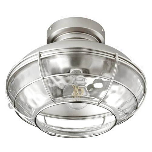 Quorum International Windmill Light Kit - Satin Nickel - 1975-65, Silver