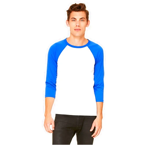 Bella Canvas 3/4-Sleeve Baseball T-Shirt (3200)