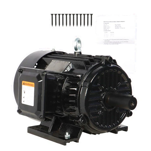 TJHSM Electric Motor 5HP 3 Phase 1800 RPM 184T Frame TEFC 230/460