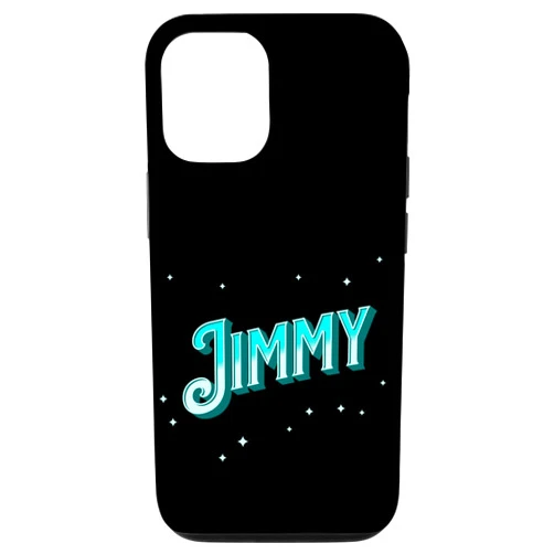 Jimmy Name Jungen und Männer iPhone 12/12 Pro Jimmy Name Personalised Case