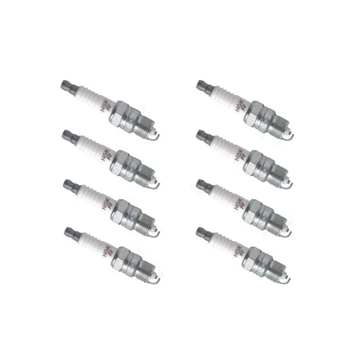 NGK V-Power Spark Plug BPR5EY (8 Pack) Compatible With PORSCHE 928 BASE 1978-1982 4.5L/4474cc