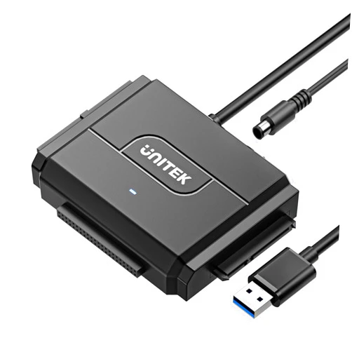 Unitek SATA/IDE to USB 3.0 Adapter, IDE/SATA Hard Drive Recovery Converter for Universal 2.5